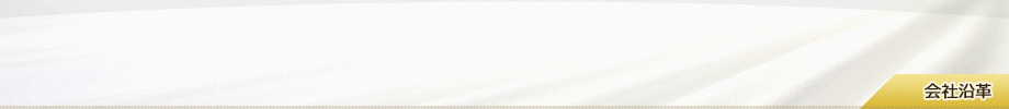 会社沿革